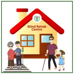 Month Rent for Blinds by Jan Vikas Mission Trust